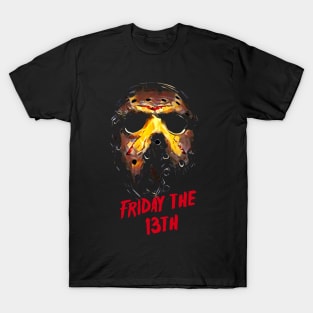 Jason Voorhees Friday the 13th T-Shirt